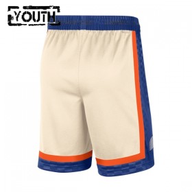 NBA Børn New York Knicks Shorts 2025-26 Nike City Edition Swingman